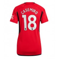 Manchester United Casemiro #18 Heimtrikot Frauen 2023-24 Kurzarm
